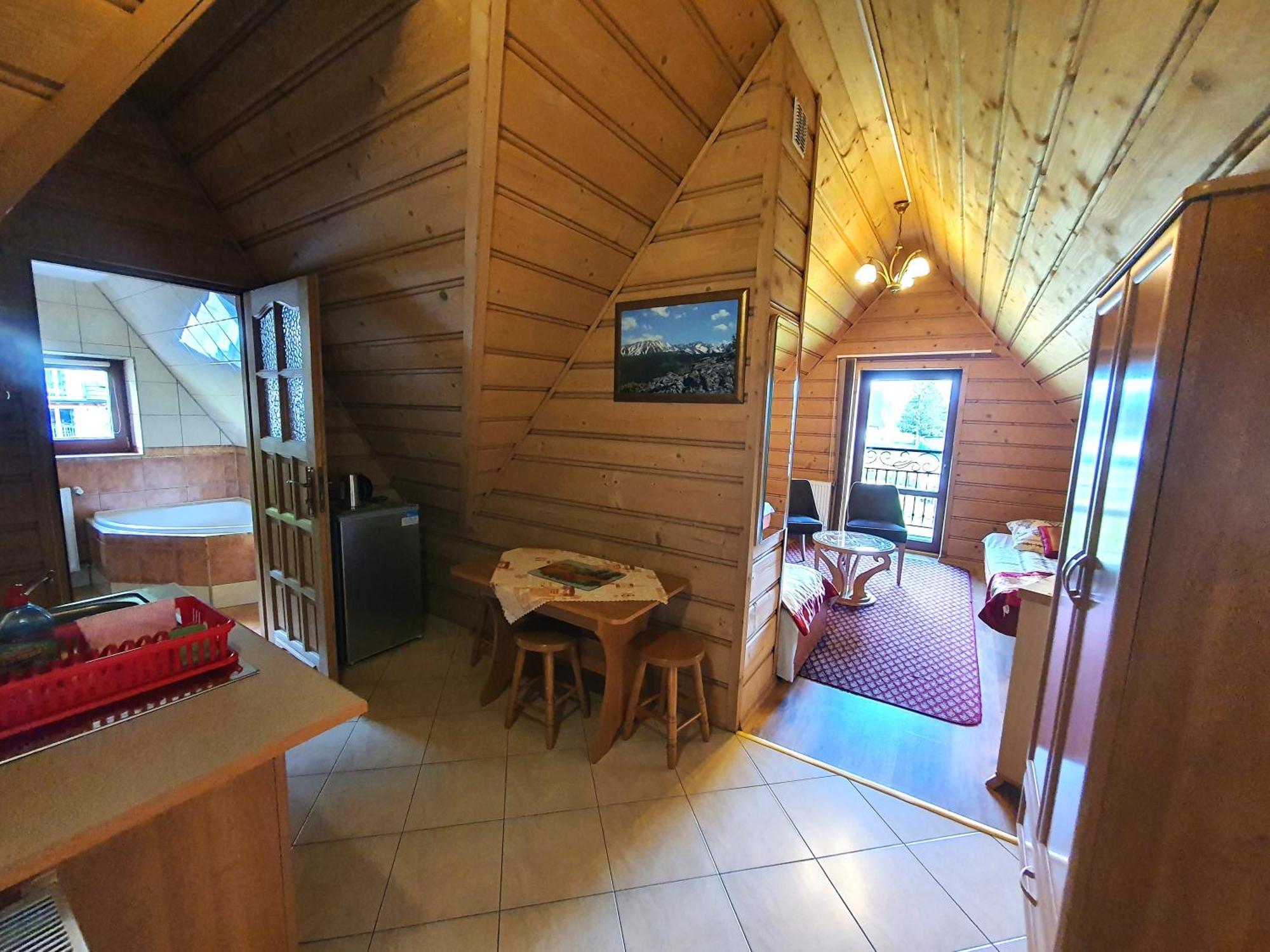 Pokoje Skalnica Poronin Exterior foto