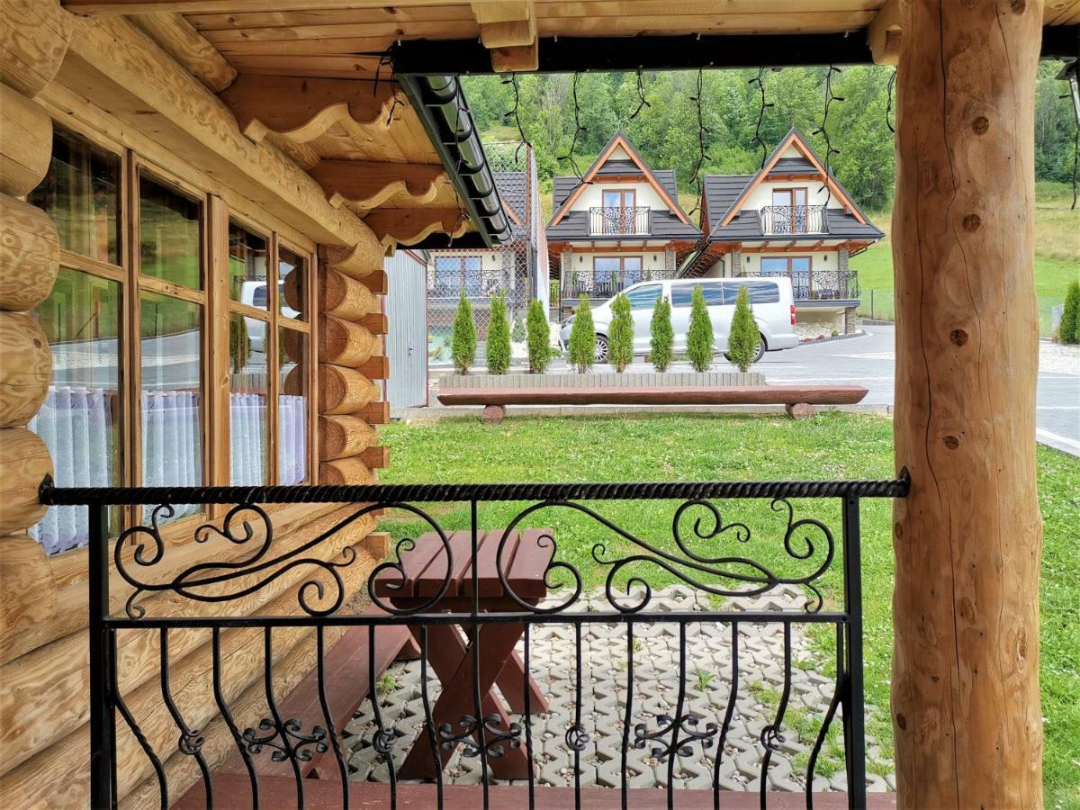Pokoje Skalnica Poronin Exterior foto